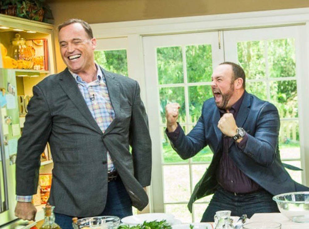 We talk with “Entertainment tonight” host, Nancy O’Dell.
From Discovery Channel’s “Bering Sea Gold,” we welcome Emily Riedel. Chef Elizabeth Falkner is in the kitchen making one of her signature dishes, Cavachiette (pasta) with Salmon Tartar and Sicilian sauce. Tanya Memme has a fun project to do with your children: DIY letter refrigerator magnets. Take Tailgating to the next level with Kym Douglas' Stylin’ Tailgate Essentials. It’s DIY time with the 3 M’s: Mark Steines, Matt Iseman, and Matt Rogers are making a storage cabinet for your kids’ video games that looks like a giant controller! Debbie Matenopoulos is making a delicious Greek Ice Cream Cake. Ask the M’s: Mark Steines, Matt Iseman and Matt Rogers answer viewer questions. Then, Laura Nativo has important information about how pets can help students in the classroom.